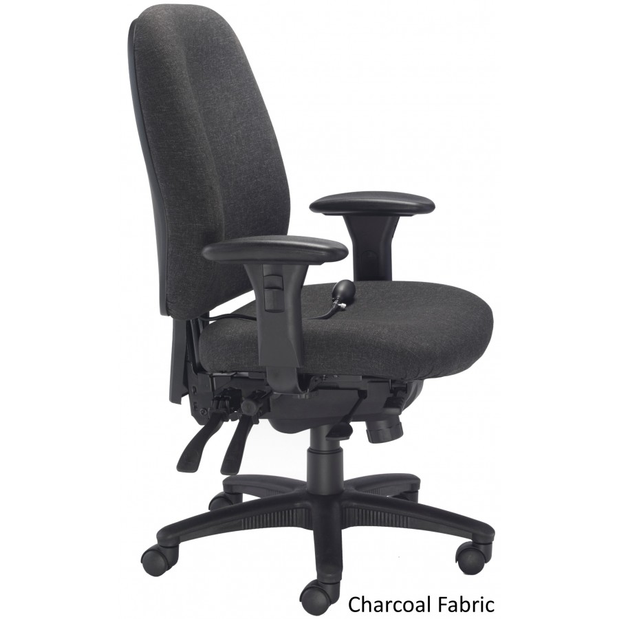 Vista Heavy Duty Fabric Posture Office Chair